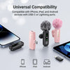 HITOZON Wireless Lavalier Microphone