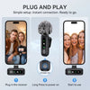 HITOZON Wireless Lavalier Microphone