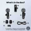 HITOZON Wireless Lavalier Microphone