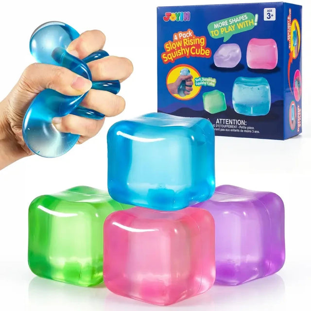 🧈 Squish the Stress Away!
