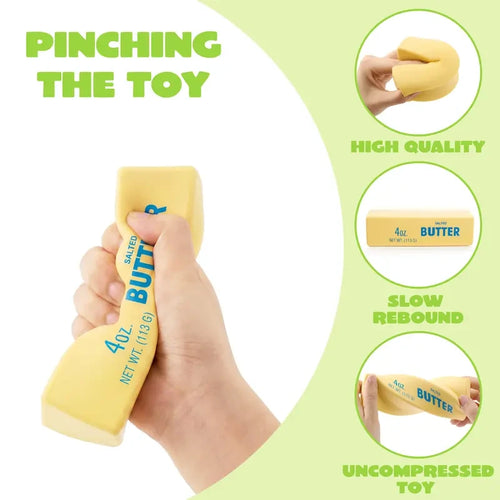Butter Stick Slow Rising Squishy
