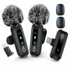 HITOZON Wireless Lavalier Microphone