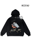 Rhinestone Graphic Cotton T-Shirt