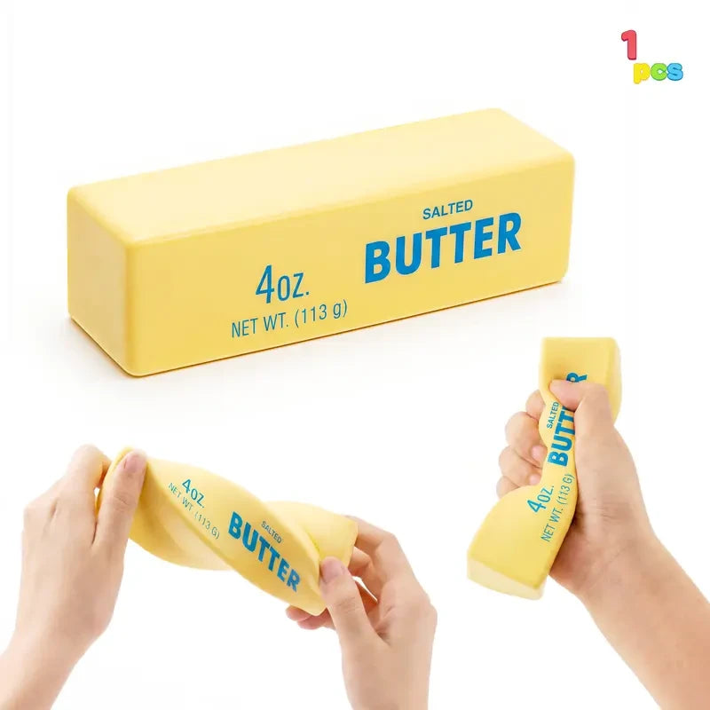 Butter Stick Slow Rising Squishy