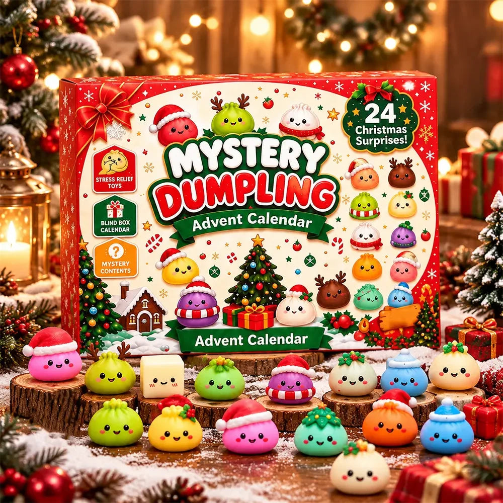 Christmas Mini Squishies Advent Calendar